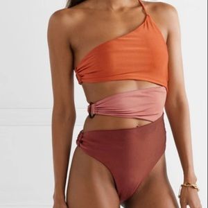 NWT Cult Gaia Jana One Piece Swimsuit